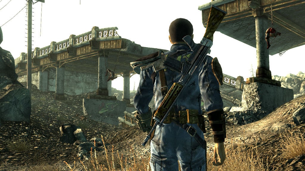フォールアウト3リマスターは、持ちこたえないガンプレイを近代化する必要がある、とFallout 3デザイナーは言う
