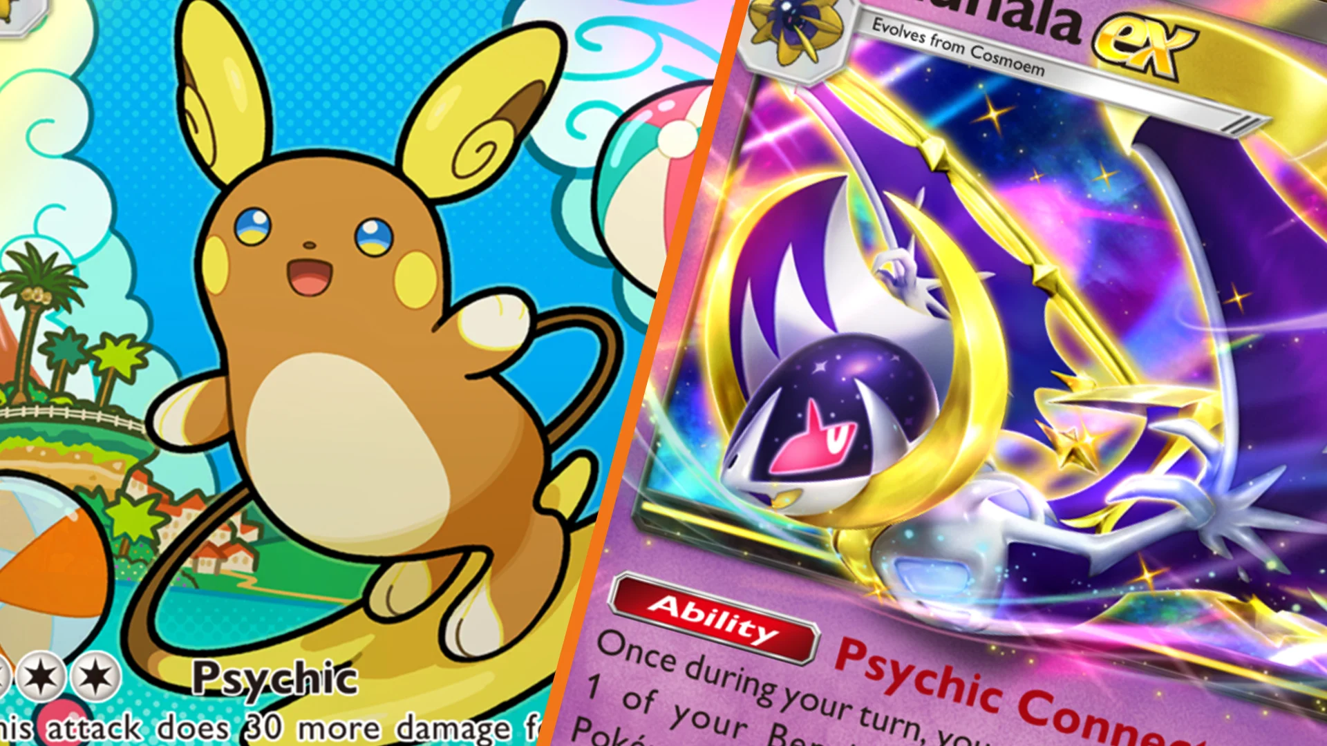 次のポケモンTCGポケットセットが太陽と月のお気に入りを追加します