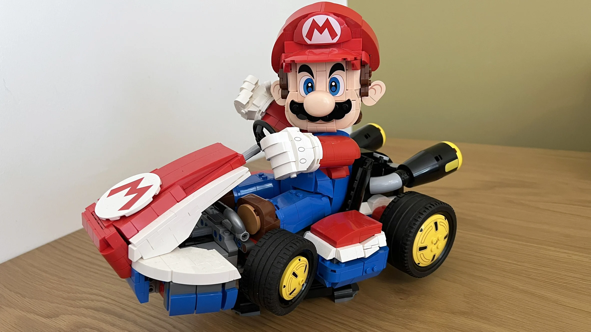 レゴマリオ＆標準カートレビュー：古いレゴコレクター向けのもう1つの素晴らしい作品