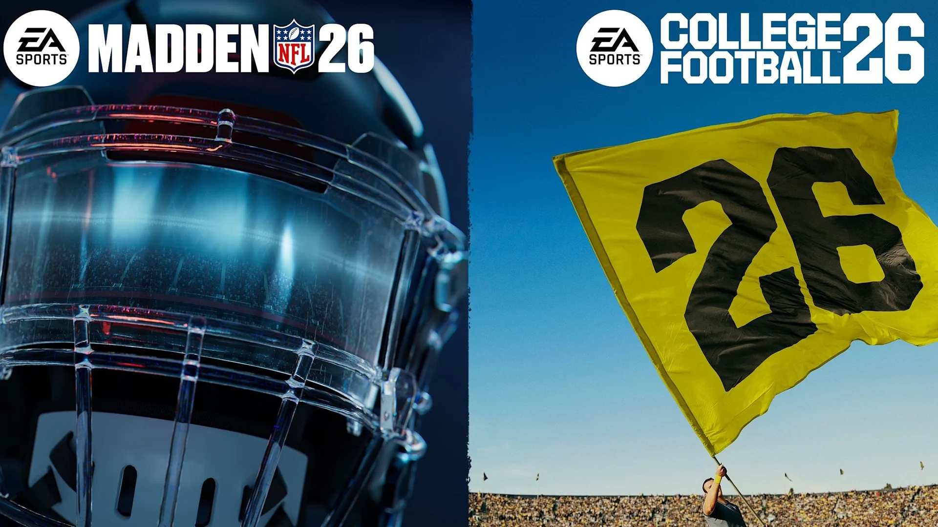 EAスポーツカレッジフットボール26リリース日とマッデンNFL 26リリース日両方が確認されました