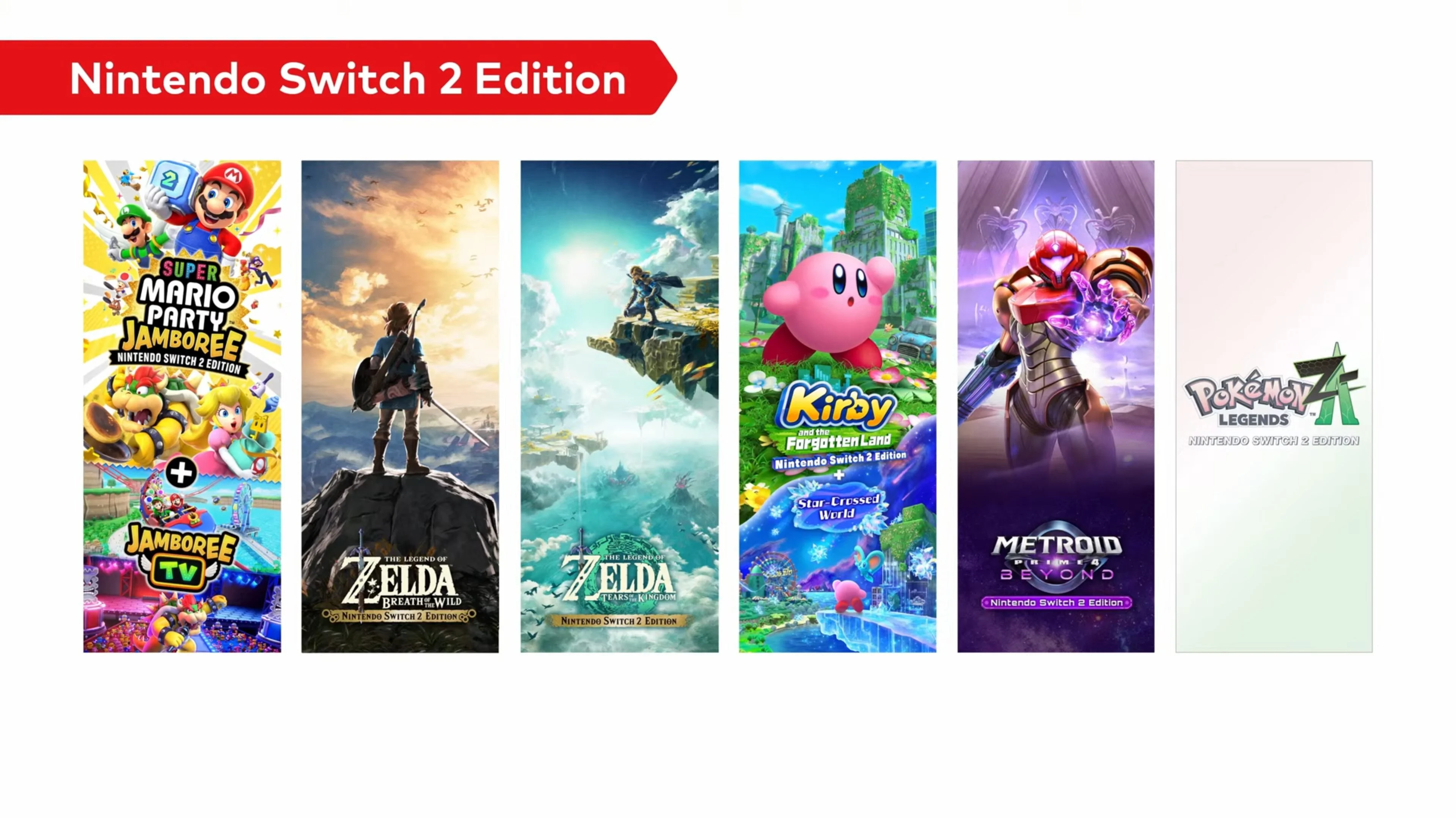 スイッチ2エディションのアップグレードはコストが異なります：ニンテンドーUKは、ファーストパーティのアップグレードの価格が異なることを明らかにします